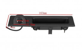 Camera marsarier BMW seria 3 F30, F31, seria 5 F10, X3 F25 pe manerul de portbagaj - Img 3