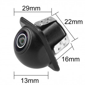 Camera marsarier / frontala HD unghi 170 grade cu StarLight Night Vision - Img 5