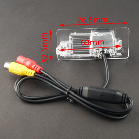 Camera marsarier HD, unghi 170 grade cu StarLight Night Vision Audi A1, A4, A5, A6, A7, Q5 - Img 3