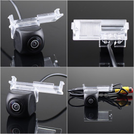 Camera marsarier HD, unghi 170 grade cu StarLight Night Vision Citroen C2, C3, C4, C5, C6, C8, DS3 - Img 2