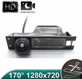 Camera marsarier HD, unghi 170 grade cu StarLight Night Vision pentru Opel Vectra, Zafira, Astra, Insignia, Corsa