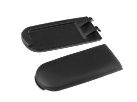 Capac Cotiera auto compatibil cu VW GOLF IV, Bora, Passat B5, Polo, Negru Imitatie de piele