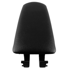 Capac cotiera compatibil cu Audi A4 B6 B7 2000-2007, culoare negru, piele ecologica - Img 4