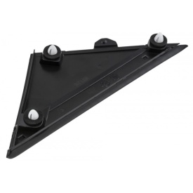 Capac oglinda laterala dreapta compatibil Fiat 500 2007-2025, culoare negru - Img 2