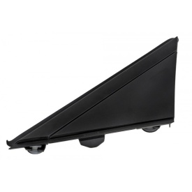 Capac oglinda laterala stanga compatibil Fiat 500 2007-2025, culoare negru