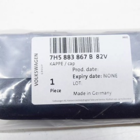 Capac terminatie sina scaune culisante spate VW T5 Multivan, Caravelle 2003-2014, OE VW 7H5883867B82V - Img 2