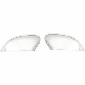 Capace cromate de oglinda compatibil Ford Mondeo 4 IV 2007-2014, plastic cromat