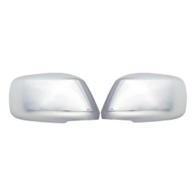 Capace cromate de oglinda compatibil NISSAN NAVARA 2006-2009, plastic ABS - Img 3