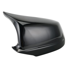 Capace oglinda compatibile cu BMW seria 5 F10 2010-2013, Seria 6 2009-2013, Negru lucios M Design, prindere cu clipsuri - Img 8