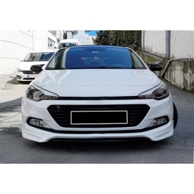 Capace oglinda compatibile cu Hyundai i20 2014-2019 cu semnalizare in oglinda, Negru lucios BATMAN style - Img 5