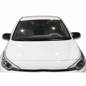 Capace oglinda compatibile cu Hyundai i20 2014-2019 Negru lucios BATMAN style - Img 2