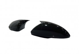 Capace oglinda compatibile cu Opel Insignia A 2008-2017 Negru lucios Batman Style - Img 3