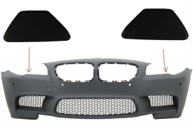 Capace Spalatoare Faruri Bara Fata compatibil cu BMW Seria 5 F10 F11 2011-2017 M5 Design - Img 1