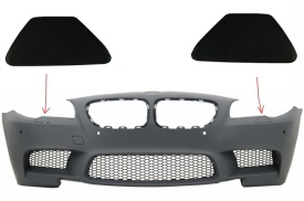 Capace Spalatoare Faruri Bara Fata compatibil cu BMW Seria 5 F10 F11 2011-2017 M5 Design - Img 1
