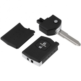 Carcasa cheie cu 2 butoane compatibil Mazda 2 2003-2023->, 3 2003-2018, 5 2005-2018, 6 2002-2012, RX8 2003-2012