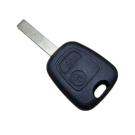 Carcasă cheie fixa compatibil cu Citroen, Peugeot, Toyota cu 2 butoane anii 2008-2014