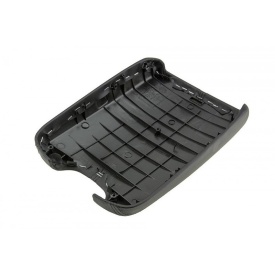 Clapeta capac cotiera cu buton compatibil Honda Accord 2008-2015, material piele ecologica, culoare negru - Img 2