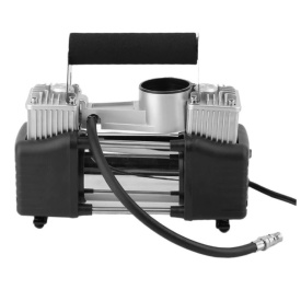Compresor Аer, 2 Cilindri, 55L/Minut, Pentru Turisme si Dube 12V 20A - Img 3