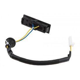 Comutator buton deschidere haion portbagaj compatibil cu Nissan Pathfinder 2013-2020 mufa cu 2 pini - Img 3