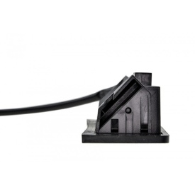 Comutator buton deschidere haion portbagaj compatibil Opel Astra H Hatchback 2004-2010 mufa alba - Img 2