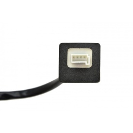 Comutator buton deschidere haion portbagaj compatibil Opel Astra H Combi 2004-2010, Zafira B 2005-2014 - Img 5