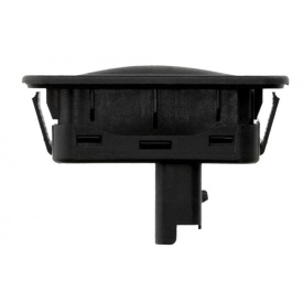 Comutator buton deschidere haion portbagaj compatibil Renault Clio III 2005-, Clio 4 2012-, Fluence 2010-, Grand Scenic II, Laguna III 2007-, Megane II, Megane III 2009-, Latitude, Modus 2004-, Scenic II 2003-, Scenic III 2009-, Twingo II 2007- - Img 4