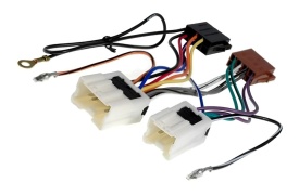 Conector adaptor cablaj radio auto ISO, cod ZRS-AS-39B, Nissan