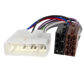 Conector adaptor cablaj radio auto ISO Toyota Land Cruiser 120 (2002+) - ZRS-AS-44B