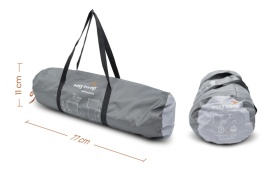 Copertina auto pentru usa laterala, 250x250cm Easy Camp Stryn Canopy - Img 4