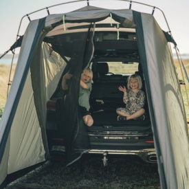Cort auto pentru hayon spate, Outwell Vehicle Awn. Sandcrest L - Img 12