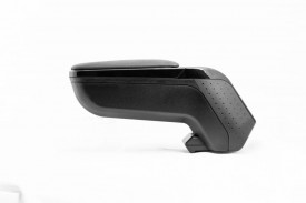 Cotiera Armster 2 piele ecologica, negru, cu suport FIAT 500L 2012-2017 - Img 3