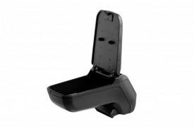 Cotiera Armster 2 piele ecologica, negru, cu suport RENAULT MEGANE 2016-> - Img 6