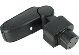 Cotiera auto compatibila DACIA DUSTER 2010-2017 Imitatie piele Negru - Img 4