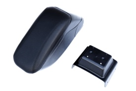 Cotiera auto neagra compatibila Opel Astra H 2004-2014, piele ecologica