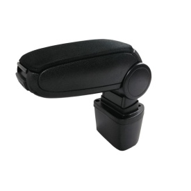 Cotiera auto Nissan Juke 2010-2019, negru, material textil