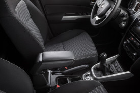 Cotiera auto SUZUKI SWIFT 2017-> ARMSTER S negru - Img 5