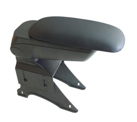 Cotiera Auto Universala, Negru, Rabatabila Lungimea 27cm - Img 2