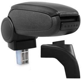 Cotiera auto VW JETTA 2005-2010, negru, imitatie de piele
