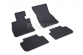 Covorase auto cauciuc BMW Seria 1 F40 2019->, RIGUM - Img 2