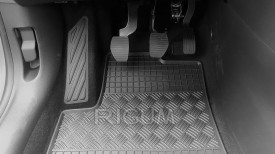 Covorase auto cauciuc Citroen C3 Aircross 2017->, RIGUM - Img 3