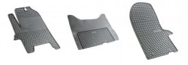 Covorase auto cauciuc compatibil cu IVECO DAILY 2000-2014 - Img 1