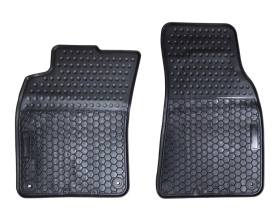 Covorase auto cauciuc compatibile cu Audi A6 C7 2011-2018 - Img 2