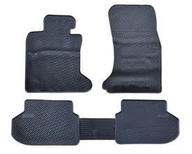 Covorase auto cauciuc compatibile cu BMW seria 5 F10 2011-2017