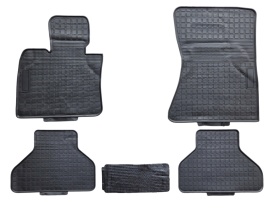 Covorase auto cauciuc compatibile cu BMW X5 E70 2006-2013