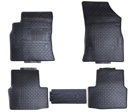 Covorase auto cauciuc compatibile cu Opel Astra K 2015-2021