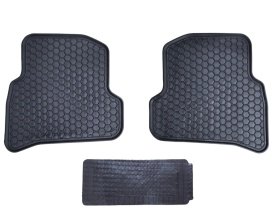 Covorase auto cauciuc compatibile cu VW Polo 2002-2010 - Img 3