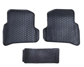 Covorase auto cauciuc compatibile cu VW Polo 2009-2017 - Img 3