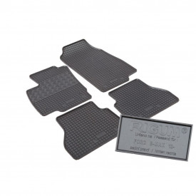 Covorase auto cauciuc Ford B-Max 2012-2017, RIGUM