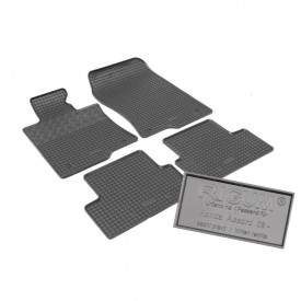 Covorase auto cauciuc Honda Accord VIII 2008-2015, RIGUM