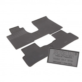 Covorase auto cauciuc Honda CR-V III 2007-2011, RIGUM